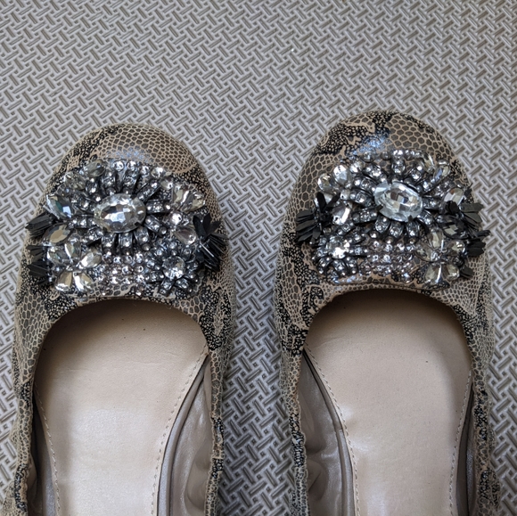 Arturo Chiang bling flats - Picture 2 of 4